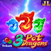 Roobet 3 Pot Dragons