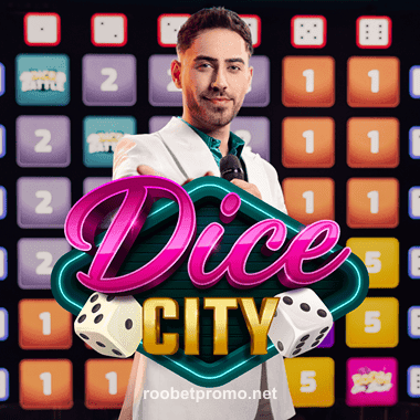 Roobet Dice City