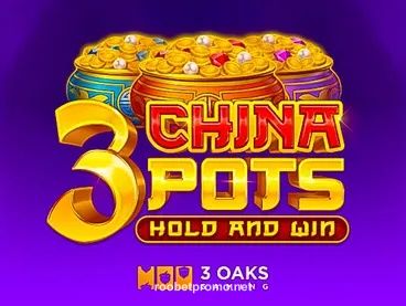 Roobet 3 China Pots